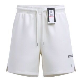 NEW CONVERSE X A COLD WALL ACW BONE‎ WHITE COTTON SWEAT SHORTS SIZE XS